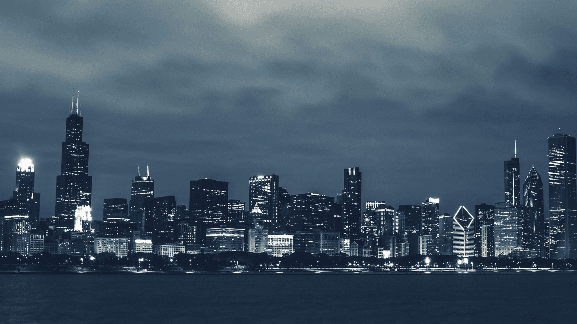 Chicago skyline