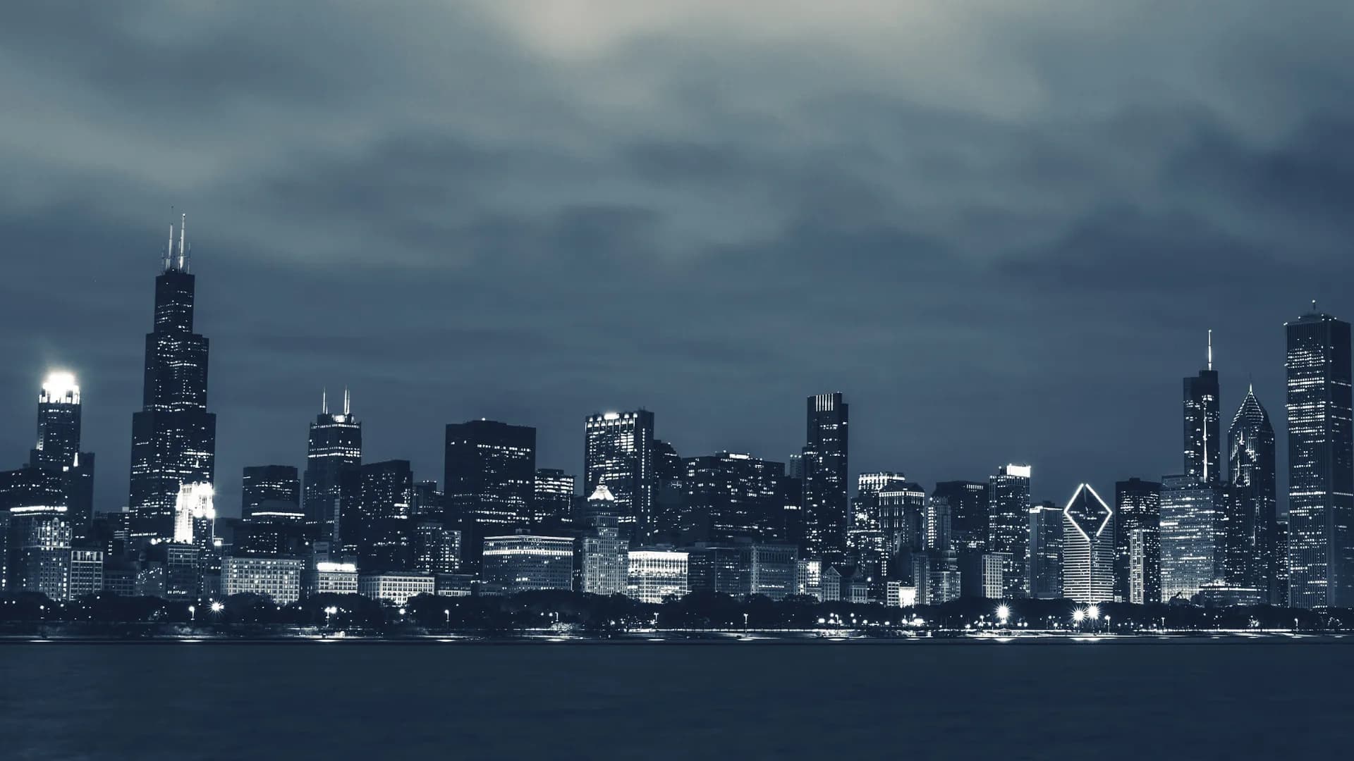 Chicago skyline